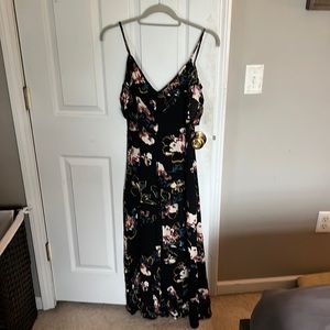 Lush flower patterned jumpsuit. Good condition. Size medium